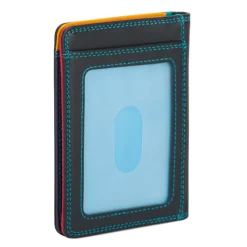 Women Mywalit Credit Card Holders|Women Wallets|Pocket Card Holder Black Pace