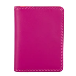 Women Mywalit Credit Card Holders|Women Wallets|Pocket Card Holder Sangria Multi