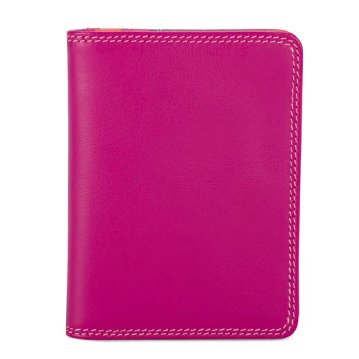 Women Mywalit Credit Card Holders|Women Wallets|Pocket Card Holder Sangria Multi