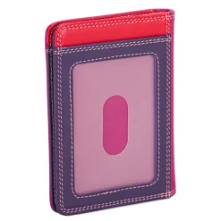 Women Mywalit Credit Card Holders|Women Wallets|Pocket Card Holder Sangria Multi