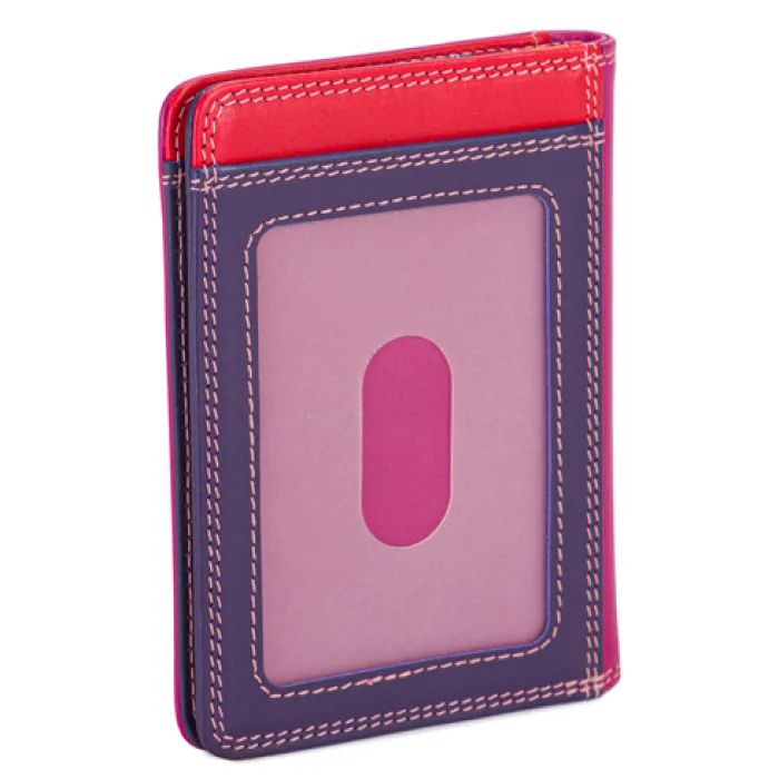 Women Mywalit Credit Card Holders|Women Wallets|Pocket Card Holder Sangria Multi