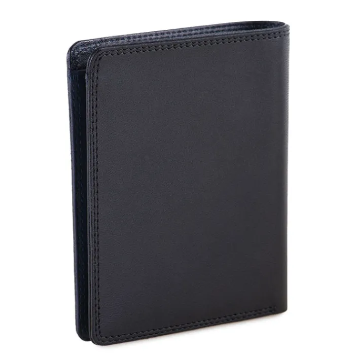 Mywalit Rfid Protected|Men Wallets|RFID Classic Men's Wallet Black-Blue