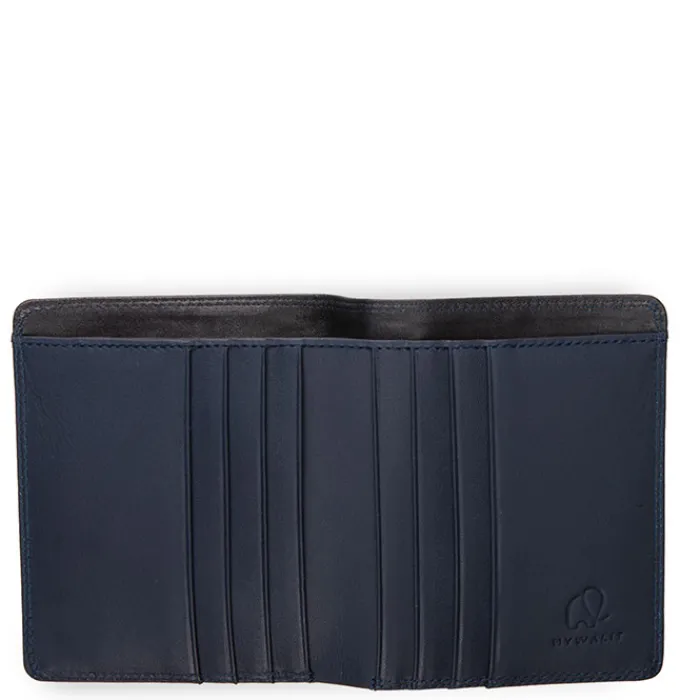 Mywalit Rfid Protected|Men Wallets|RFID Classic Men's Wallet Black-Blue