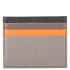 Women Mywalit Rfid Protected|Credit Card Holders|RFID Double Sided CC Holder Nappa Fumo