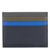 Mywalit Rfid Protected|Men Wallets|RFID Double Sided CC Holder Nappa Midnight