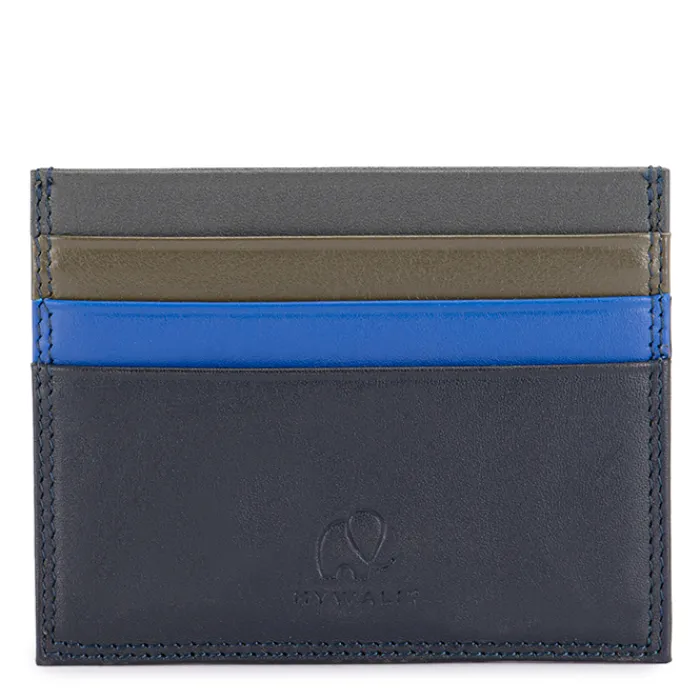Mywalit Rfid Protected|Men Wallets|RFID Double Sided CC Holder Nappa Midnight