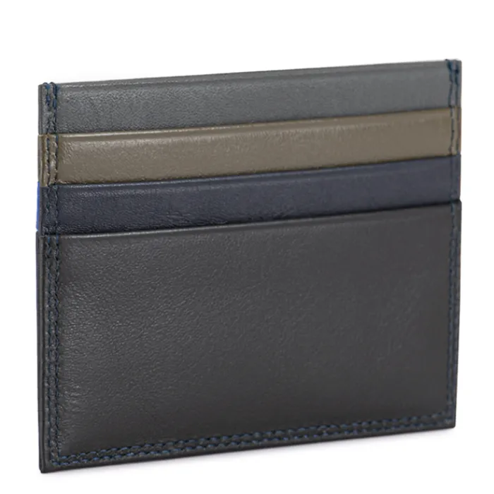 Mywalit Rfid Protected|Men Wallets|RFID Double Sided CC Holder Nappa Midnight