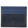 Mywalit Rfid Protected|Credit Card Holders|RFID Double Sided CC Holder Black-Blue