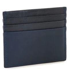Mywalit Rfid Protected|Credit Card Holders|RFID Double Sided CC Holder Black-Blue