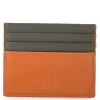Mywalit Rfid Protected|Credit Card Holders|RFID Double Sided CC Holder Tan-Olive