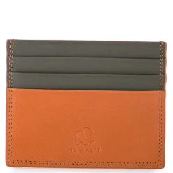 Mywalit Rfid Protected|Credit Card Holders|RFID Double Sided CC Holder Tan-Olive