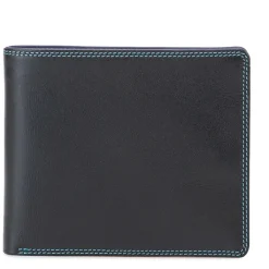 Mywalit Rfid Protected|Men Wallets|RFID Large Men's Wallet with Britelite Nappa Black Pace