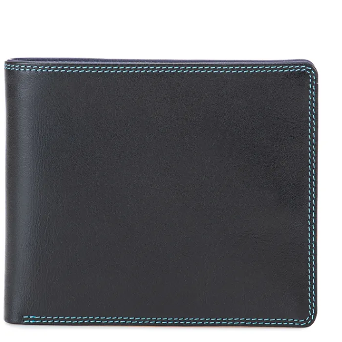 Mywalit Rfid Protected|Men Wallets|RFID Large Men's Wallet with Britelite Nappa Black Pace