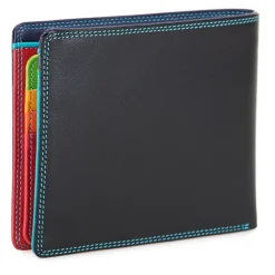 Mywalit Rfid Protected|Men Wallets|RFID Large Men's Wallet with Britelite Nappa Black Pace