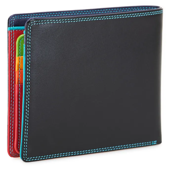 Mywalit Rfid Protected|Men Wallets|RFID Large Men's Wallet with Britelite Nappa Black Pace