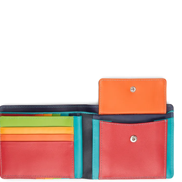 Mywalit Rfid Protected|Men Wallets|RFID Large Men's Wallet with Britelite Nappa Black Pace