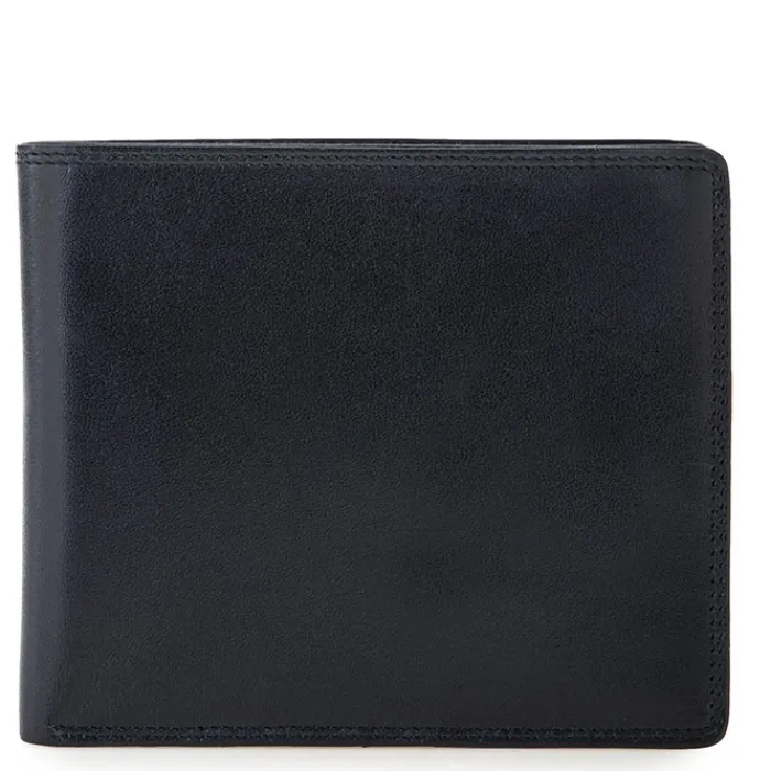 Mywalit Rfid Protected|Men Wallets|RFID Large Men's Wallet with Britelite Black-Blue