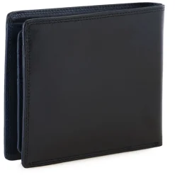 Mywalit Rfid Protected|Men Wallets|RFID Large Men's Wallet with Britelite Black-Blue
