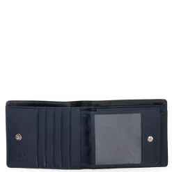 Mywalit Rfid Protected|Men Wallets|RFID Large Men's Wallet with Britelite Black-Blue