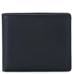 Mywalit Rfid Protected|Men Wallets|RFID Large Men's Wallet with Britelite Nappa Black