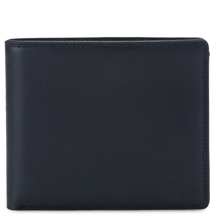 Mywalit Rfid Protected|Men Wallets|RFID Large Men's Wallet with Britelite Nappa Black