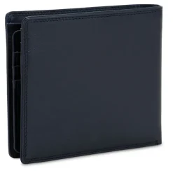 Mywalit Rfid Protected|Men Wallets|RFID Large Men's Wallet with Britelite Nappa Black