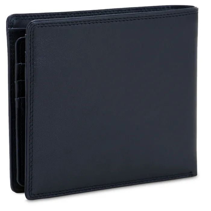 Mywalit Rfid Protected|Men Wallets|RFID Large Men's Wallet with Britelite Nappa Black