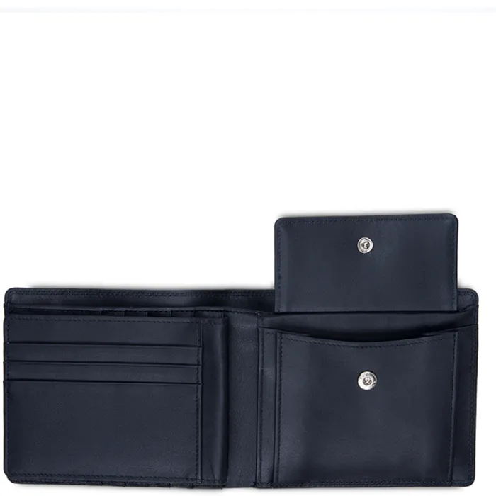Mywalit Rfid Protected|Men Wallets|RFID Large Men's Wallet with Britelite Nappa Black