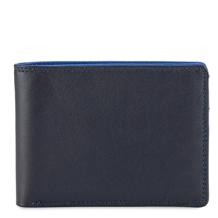 Mywalit Rfid Protected|Men Wallets|RFID Men's Jeans Wallet Nappa Midnight