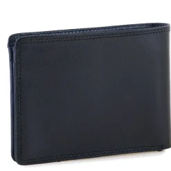 Mywalit Rfid Protected|Men Wallets|RFID Men's Jeans Wallet Black-Blue