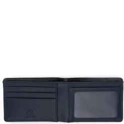Mywalit Rfid Protected|Men Wallets|RFID Men's Jeans Wallet Black-Blue