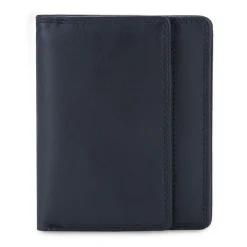 Mywalit Rfid Protected|Men Wallets|RFID Men's Wallet w/Coin Tray Nappa Black