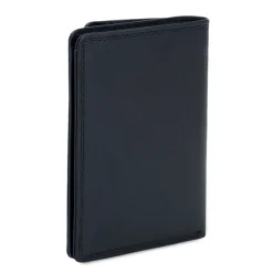 Mywalit Rfid Protected|Men Wallets|RFID Men's Wallet w/Coin Tray Nappa Black