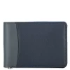 Mywalit Rfid Protected|Men Wallets|RFID Slim Money Clip Wallet Nappa Midnight