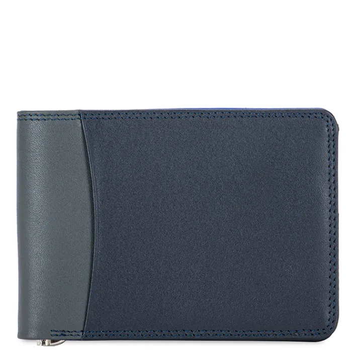 Mywalit Rfid Protected|Men Wallets|RFID Slim Money Clip Wallet Nappa Midnight
