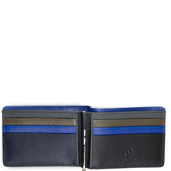 Mywalit Rfid Protected|Men Wallets|RFID Slim Money Clip Wallet Nappa Midnight