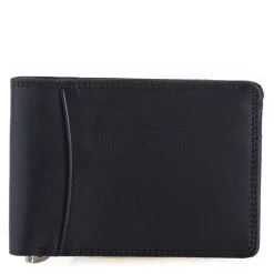 Mywalit Rfid Protected|Men Wallets|RFID Slim Money Clip Wallet Black-Blue