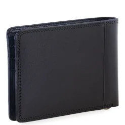 Mywalit Rfid Protected|Men Wallets|RFID Slim Money Clip Wallet Black-Blue