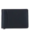Mywalit Rfid Protected|Men Wallets|RFID Slim Money Clip Wallet Nappa Black