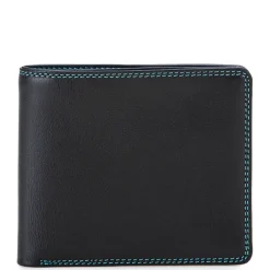Mywalit Men Wallets|Rfid Protected|RFID Standard E/W Men's Wallet Nappa Black Pace
