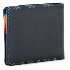 Mywalit Men Wallets|Rfid Protected|RFID Standard E/W Men's Wallet Nappa Black Pace