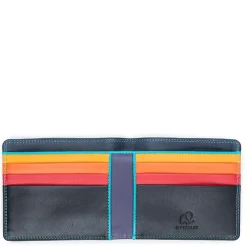 Mywalit Men Wallets|Rfid Protected|RFID Standard E/W Men's Wallet Nappa Black Pace
