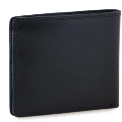 Mywalit Rfid Protected|Men Wallets|RFID Standard E/W Men's Wallet Black-Blue