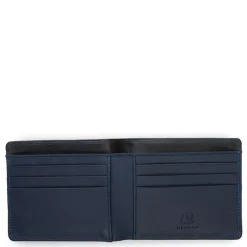 Mywalit Rfid Protected|Men Wallets|RFID Standard E/W Men's Wallet Black-Blue