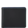 Mywalit Rfid Protected|Men Wallets|RFID Standard Men's Wallet with Coin Pocket Nappa Black Pace