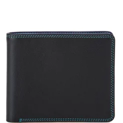 Mywalit Rfid Protected|Men Wallets|RFID Standard Men's Wallet with Coin Pocket Nappa Black Pace