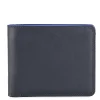 Mywalit Rfid Protected|Men Wallets|RFID Standard Men's Wallet with Coin Pocket Nappa Midnight