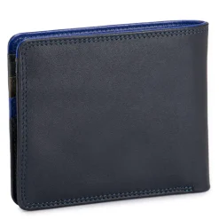 Mywalit Rfid Protected|Men Wallets|RFID Standard Men's Wallet with Coin Pocket Nappa Midnight
