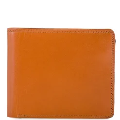 Mywalit Rfid Protected|Men Wallets|RFID Standard Men's Wallet with Coin Pocket Tan-Olive