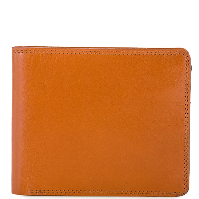 Mywalit Rfid Protected|Men Wallets|RFID Standard Men's Wallet with Coin Pocket Tan-Olive